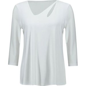 Joseph Ribkoff, Blouses & Shirts, Dames, Wit, S, Veelzijdige Blouse van Hoge Kwaliteit