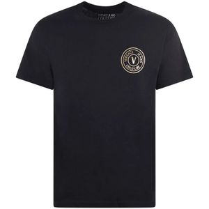 Versace, Zwart T-shirt en Polo Set Zwart, Heren, Maat:M