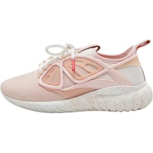 Sophia Webster Pre-owned, Pre-owned, Dames, Roze, 36 EU, Pre-owned Rubber sneakers