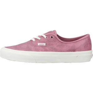 Vans, Schoenen, Dames, Roze, 38 1/2 EU, Authentieke Sneakers voor Vrouwen