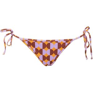 La DoubleJ, Omkeerbare Braziliaanse driehoekige bikinibroekjes Oranje, Dames, Maat:XS