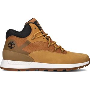 Timberland, Schoenen, Heren, Bruin, 41 EU, Kameel Hoge Top Sneakers Stijlvolle Look