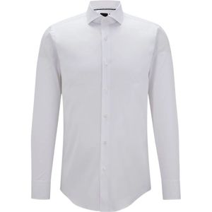 Hugo Boss, Overhemden, Heren, Wit, 4Xl, Formeel overhemd