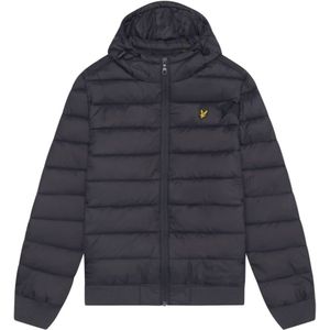 Lyle & Scott, Jassen, Heren, Blauw, L, Gewatteerde Jas