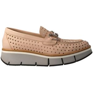 Calce, Loafers Miinto-F11FDE80083690A2CA75 Roze, Dames, Maat:40 EU