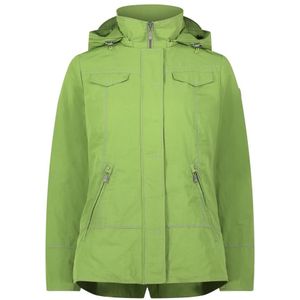 Gil Bret, Jassen, Dames, Groen, 4Xl, Sporty-Feminine Jacket with Detachable Hood