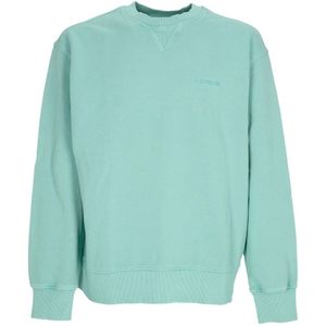 Element, Sweatshirts & Hoodies, Heren, Blauw, L, Katoen, Lichte Crewneck Sweatshirt Cornell 3.0 Lagoon