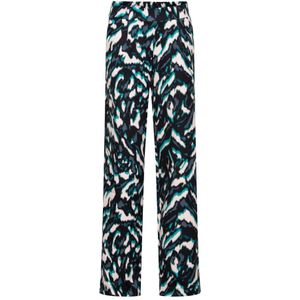 &Co Woman, Broeken, Dames, Veelkleurig, XS, Polyester, Camilla mineral broek