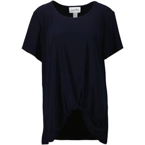 Joseph Ribkoff, Blouses & Shirts, Dames, Blauw, L, Elegante Donkerblauwe Top