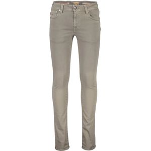 Tramarossa, Beige Denim 5-Pocket Jeans Beige, Heren, Maat:W32 L34