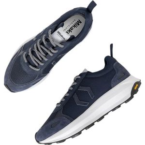 Mikakus Barcelona, Monochrome Cross Nightfall Sneakers Grijs, Heren, Maat:45 EU