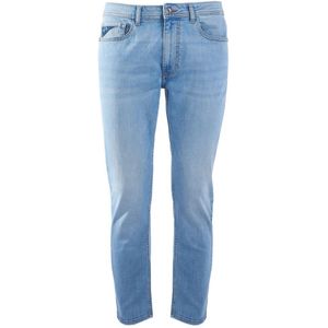 YES Zee, Jeans, Heren, Blauw, W40, Denim, Comfort Denim Five-Pocket Jeans