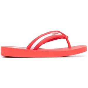 Kenzo, Rode zomersandalen met 2,5 cm hak Rood, Heren, Maat:42 EU