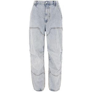 Alexander Wang, Jeans, Dames, Blauw, W27, Denim, Stijlvolle Denim Jeans voor Mannen