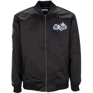 Mitchell & Ness, Jassen, Heren, Zwart, M, Katoen, Orlando Magic NBA Bomberjack