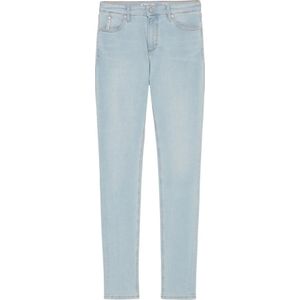 Marc O'Polo, Jeans, Dames, Blauw, W28 L32, Katoen, Jeans model KAJ skinny high waist