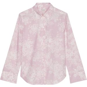 Marc O'Polo, A-lijn blouse Roze, Dames, Maat:2XS