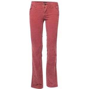 Dolce & Gabbana Pre-owned, Pre-owned Corduroy bottoms Rood, Dames, Maat:S