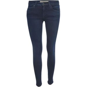 Burberry Vintage, Pre-owned Denim jeans Blauw, Dames, Maat:S