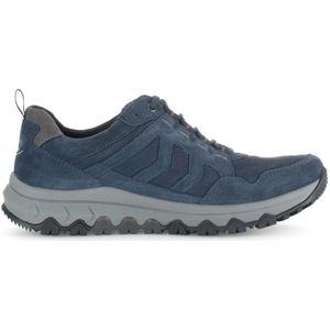 Gabor, Waterdichte wandelsneakers voor heren Blauw, Heren, Maat:40 1/2 EU