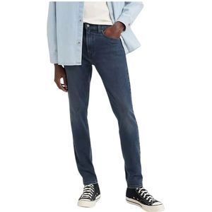 Levi's, Jeans, Heren, Blauw, W40, Slim Tapered Jeans