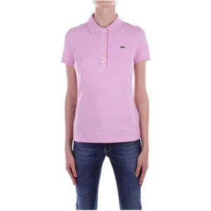 Lacoste, Polo Shirts Roze, Dames, Maat:M