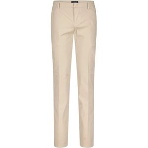 Dondup, Slim-Fit Chino Broek Beige, Heren, Maat:W31