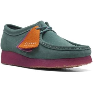 Clarks, Schoenen, Dames, Groen, 37 EU, Loafers