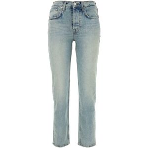 7 For All Mankind, Skinny Jeans Blauw, Dames, Maat:W26