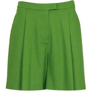 Kaos, Short Shorts Groen, Dames, Maat:S