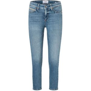 Cambio, Jeans, Dames, Blauw, XS, Denim, Stijlvolle Slim-Fit Jeans