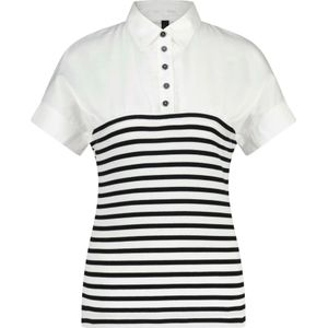 Marc Cain, Tops, Dames, Wit, M, Polo Shirts