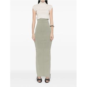 Rick Owens, Rokken, Dames, Groen, M, Celadon Rok