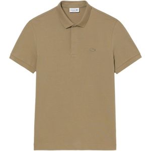 Lacoste, Tops, Heren, Bruin, L, Katoen, Polo Shirt