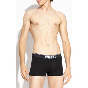 Diesel, Ondergoed, Heren, Veelkleurig, XL, Katoen, Driepak boxershorts met logo