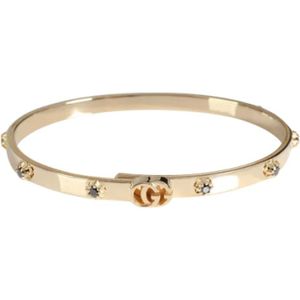 Gucci Vintage, Pre-owned, Dames, Geel, ONE Size, Pre-owned Yellow Gold bracelets
