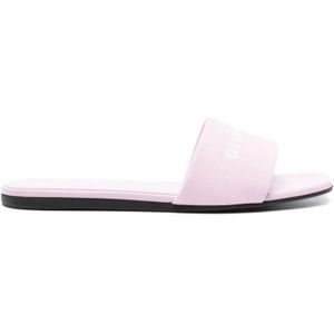 Givenchy, Roze Sandalen voor Vrouwen Roze, Dames, Maat:38 EU