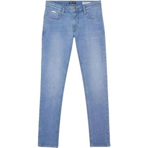 Antony Morato, Ozzy Tapered Fit Denim Jeans Blauw, Heren, Maat:W34