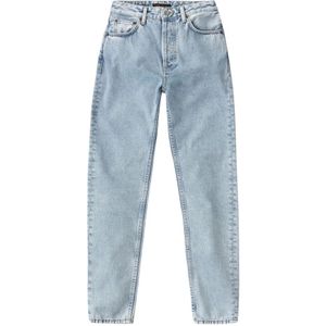 Nudie Jeans, Breezy Britt Jeans - Sunny Blue Blauw, Dames, Maat:W25 L28