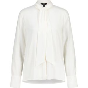 Marc Cain, Blouses & Shirts, Dames, Wit, 2Xl, Blouse met banddetail