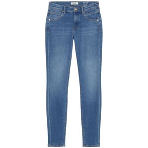 Marc O'Polo, Jeans, Dames, Blauw, W29 L34, Katoen, Jeans model Alva slim
