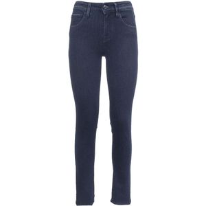 Jacob Cohën, Klassieke Blauwe Skinny Jeans voor Dames Blauw, Dames, Maat:W30