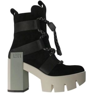 United Nude, Zwarte Grip Dameslaars Zwart, Dames, Maat:37 EU