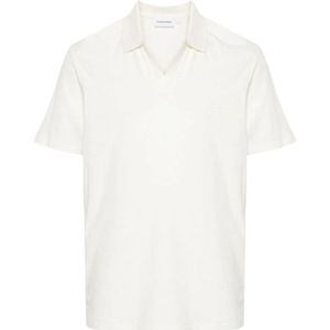Calvin Klein, Polo Shirts Wit, Heren, Maat:L