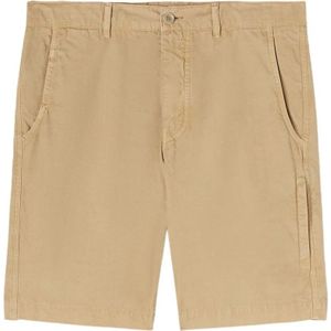 Aspesi, Korte broeken, Heren, Beige, S, Casual Bermuda Shorts