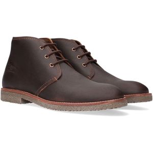 Panama Jack, Schoenen, Heren, Bruin, 45 EU, Leer, Stijlvolle Waterdichte Leren Laarzen