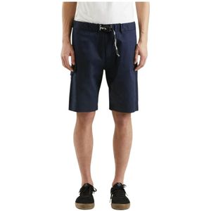 RefrigiWear, Korte broeken, Heren, Blauw, W28, Katoen, Lange shorts