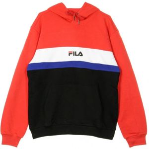 Fila, Sweatshirts & Hoodies, Heren, Zwart, S, Radomir sweatshirt met capuchon