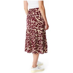 Ba&Sh, Rokken, Dames, Veelkleurig, S, Midi Skirts