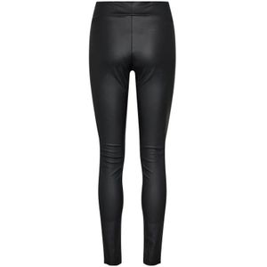 Soyaconcept, Broeken, Dames, Zwart, XL, Nylon, Hoge taille zwarte leggings met stretch